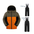 Benito Boys Snowsuit - Pumpkin