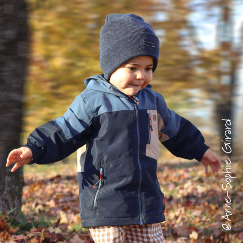 Ferris Boys Polar-Lined Jacket - Ink