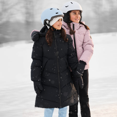 Portia Girls Metro Coat - Black