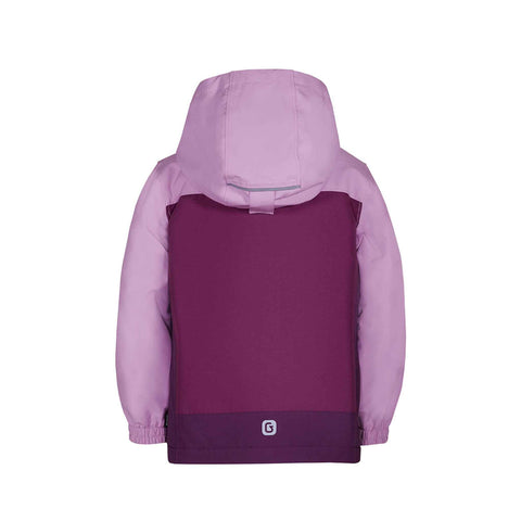 Trista Girls Polar-Lined Jacket - Wild Aster