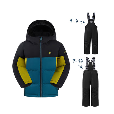 Benito Boys Snowsuit - Abyss
