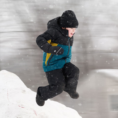 Benito Boys Snowsuit - Abyss