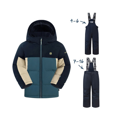 Benito Boys Snowsuit - Ink