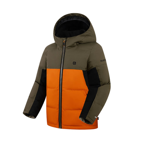 Benito Boys Snowsuit - Pumpkin