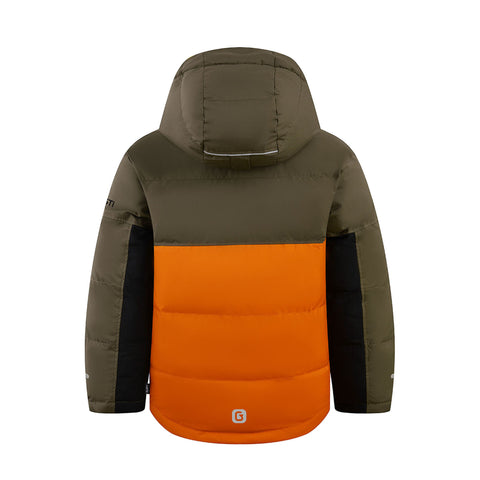 Benito Boys Snowsuit - Pumpkin