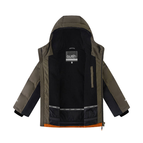 Benito Boys Snowsuit - Pumpkin
