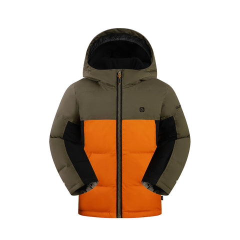 Benito Boys Snowsuit - Pumpkin
