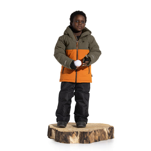 Benito Boys Snowsuit - Pumpkin