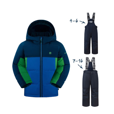 Benito Boys Snowsuit - Royal