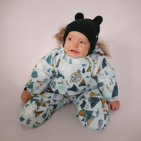 Bing Boys Baby One-Piece Suit - Grey