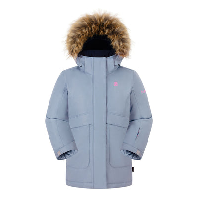 Bliss Girls Winter Jacket - Pacific