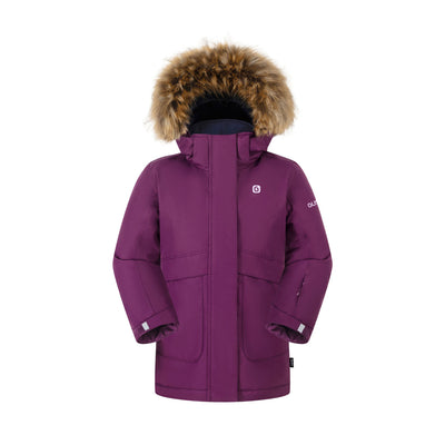 Bliss Girls Winter Jacket - Plum
