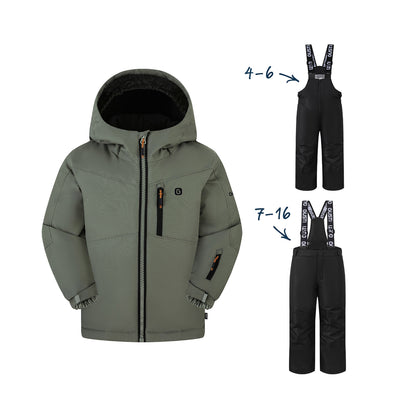 Bolton Boys Snowsuit - Foghorn
