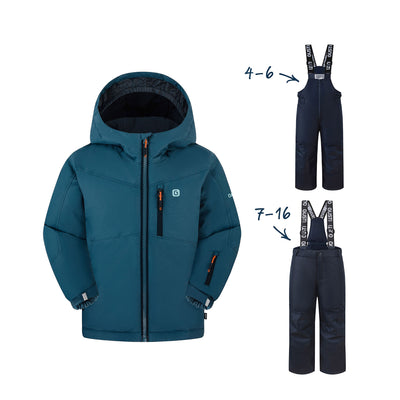 Bolton Boys Snowsuit - Ink