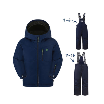 Bolton Boys Snowsuit - Ultramarine