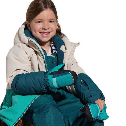 Casey Winter Mittens - Teal