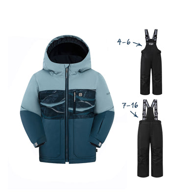 Conan Boys Snowsuit - Alpine
