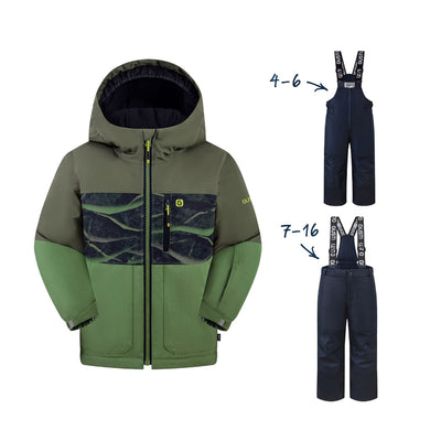 Conan Boys Snowsuit - Clover