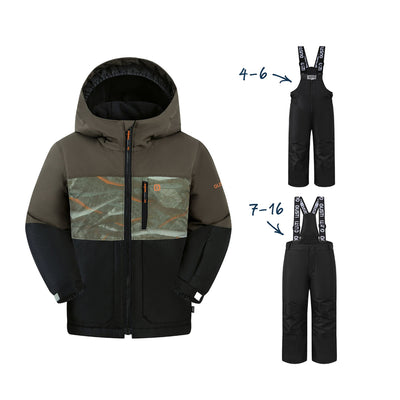 Conan Boys Snowsuit - Earth