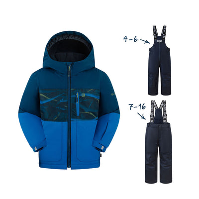 Conan Boys Snowsuit - Ultramarine