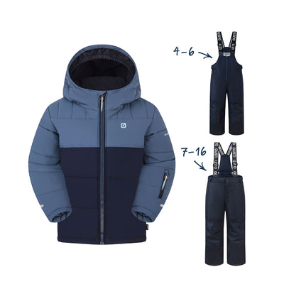 Elmo Boys Snowsuit - Ink