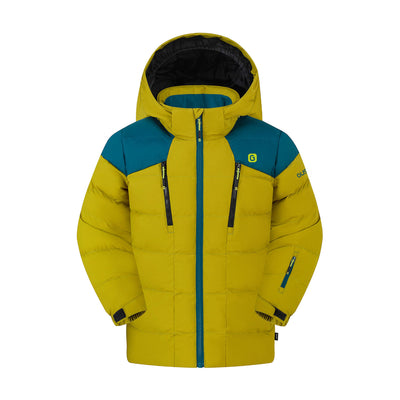 Elton Boys Tech Winter Jacket - Avocado