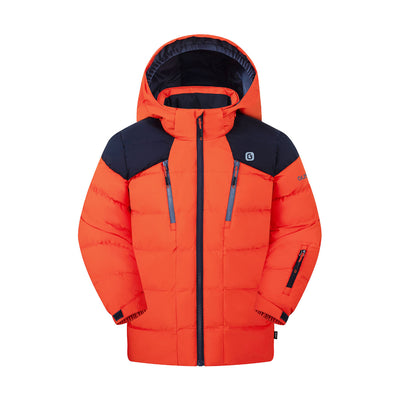 Elton Boys Tech Winter Jacket - Clay