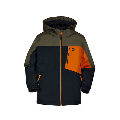 Ferris Boys Polar-Lined Jacket - Earth