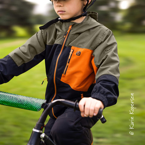 Ferris Boys Polar-Lined Jacket - Earth