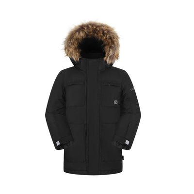 Glacier Boys Parka 2.0 - Black