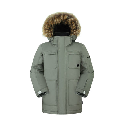 Glacier Boys Parka - Foghorn