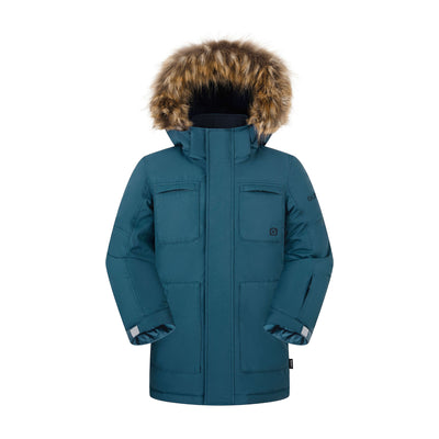 Glacier Boys Parka - Ink