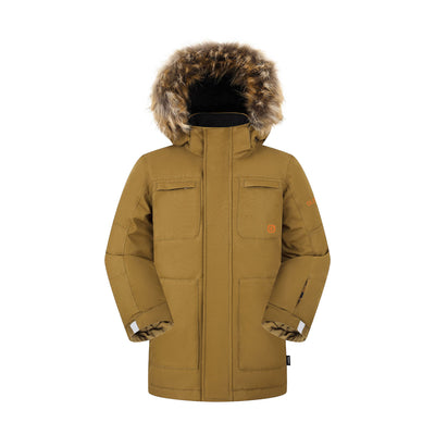Glacier Boys Parka - Toffee