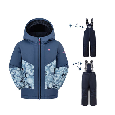 Gypsy Girls Snowsuit - Slate