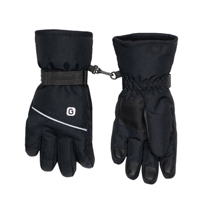 Aiden Winter Gloves - Black