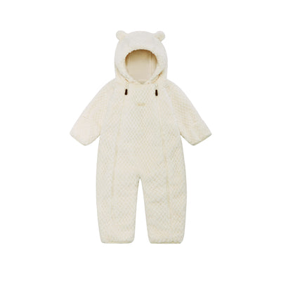 Honey Unisex Baby One-Piece Suit - Cream