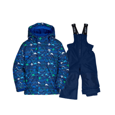 Jason Boys Snowsuit - Ultramarine