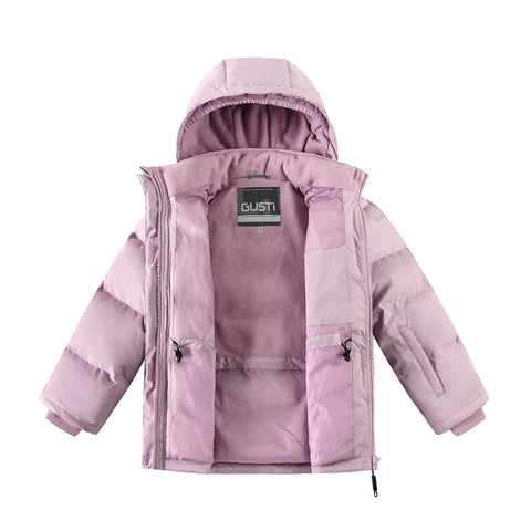 Jemma Girls Parka - Woodrose