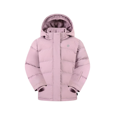 Jemma Girls Parka - Woodrose