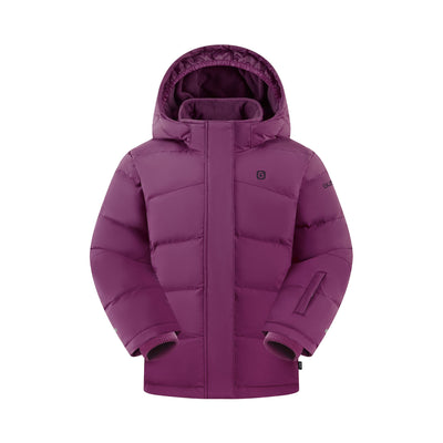 Jemma Girls Parka - Wild Aster