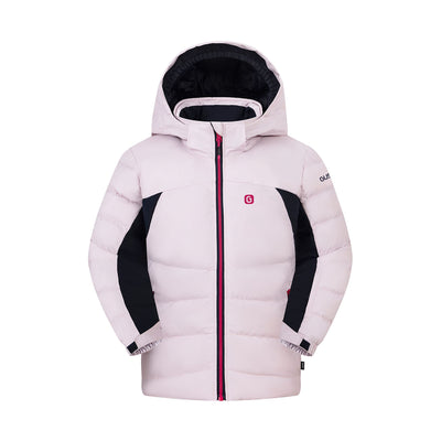 Jewel Girls Tech Winter Jacket - Dusty Pink/Midnight