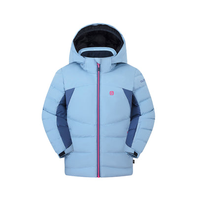 Jewel Girls Tech Winter Jacket - Pacific