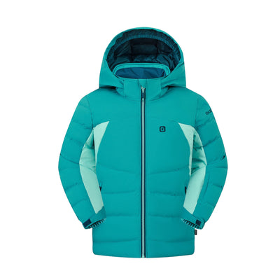 Jewel Girls Tech Winter Jacket - Teal