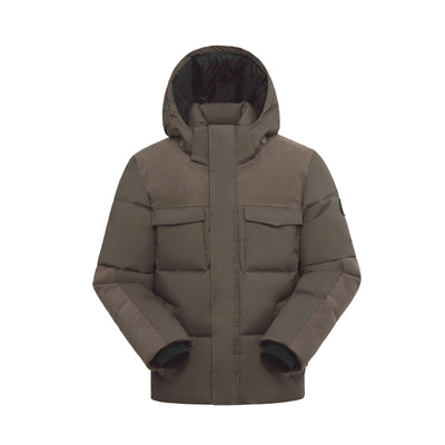 King Boys Metro Winter Jacket - Earth