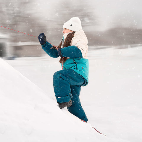 Lauren Girls Snowsuit - Oatmeal