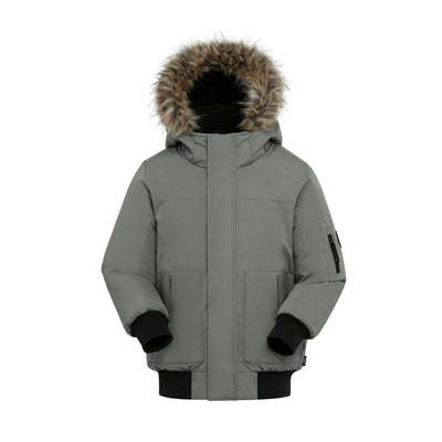 Lewis Boys Metro Jacket - Foghorn
