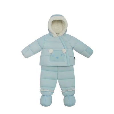 Logan Unisex Baby Two-Piece Suit - Blue