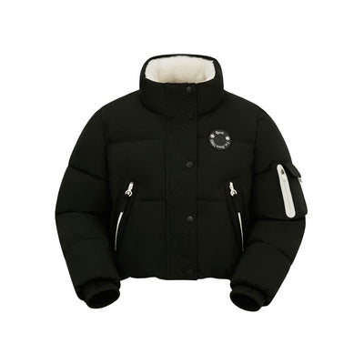 Maria Girls Metro Winter Jacket - Black