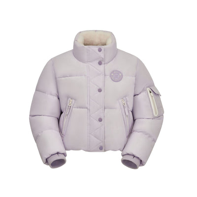 Maria Girls Metro Winter Jacket - Orchid