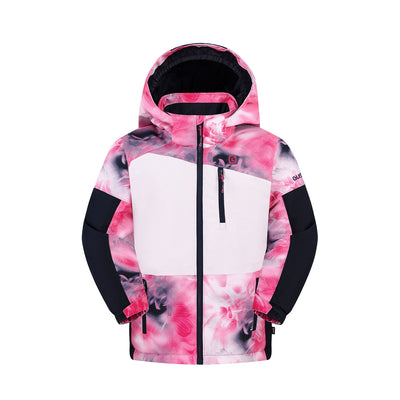 Marina Girls Tech Winter Jacket - Bright Rose
